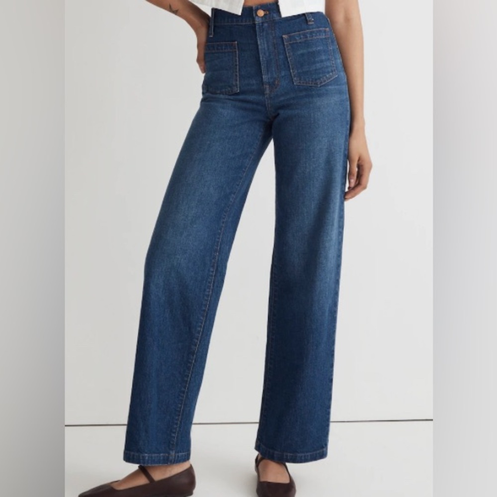 Madewell Perfect Vintage Wide-Leg Jean